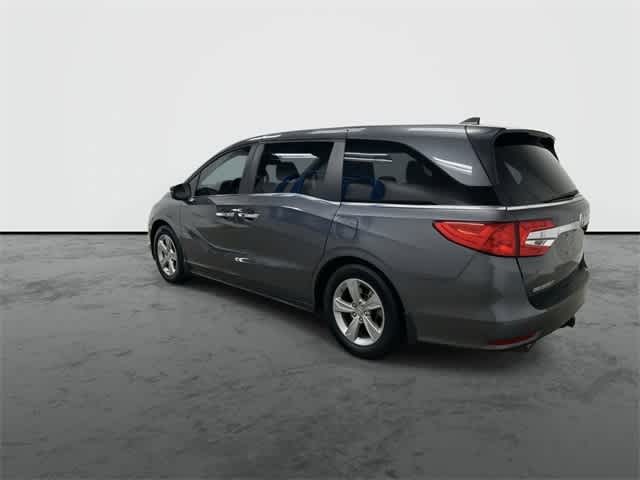 2019 Honda Odyssey EX-L Modern Steel Metallic at Lexus Southwest Houston