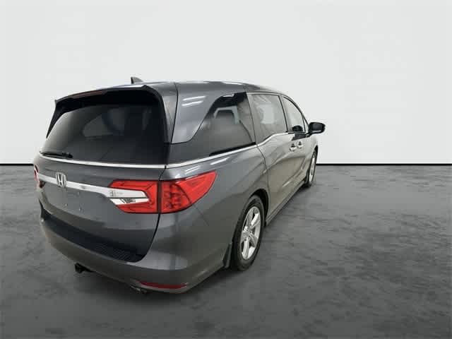 2019 Honda Odyssey EX-L Modern Steel Metallic at Lexus Southwest Houston