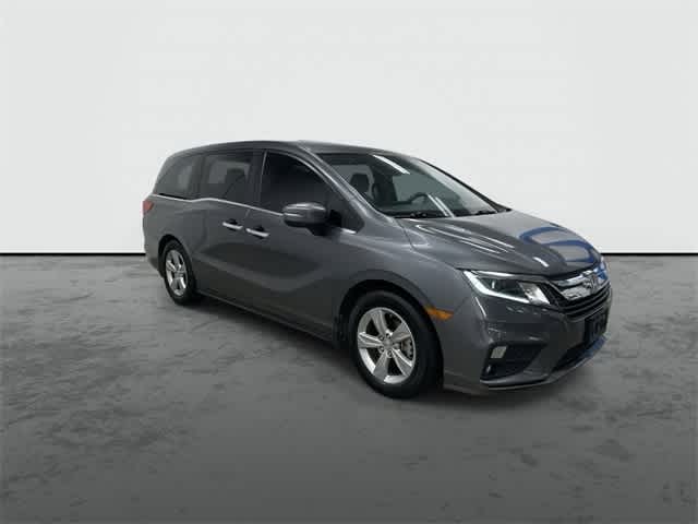 2019 Honda Odyssey EX-L Modern Steel Metallic at Lexus Southwest Houston