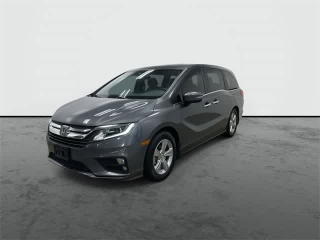 2019 Honda Odyssey EX-L Modern Steel Metallic at Lexus Southwest Houston
