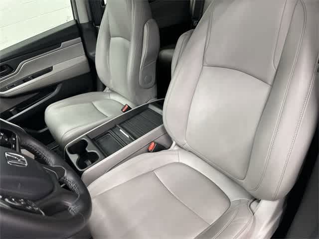 2019 Honda Odyssey EX-L Modern Steel Metallic at Lexus Southwest Houston