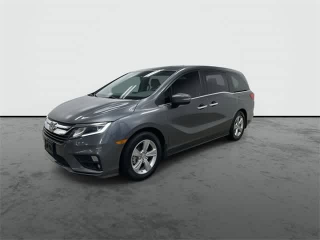 2019 Honda Odyssey EX-L Modern Steel Metallic at Lexus Southwest Houston