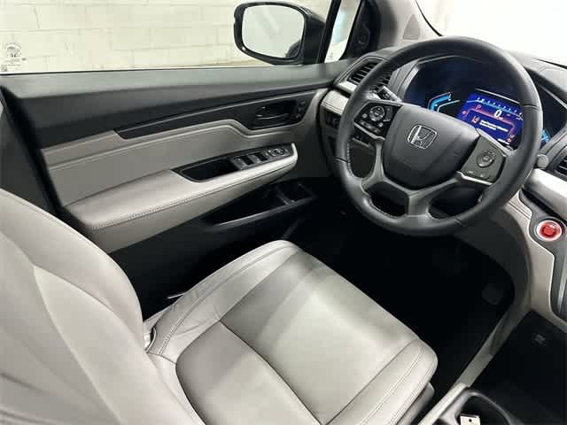 2019 Honda Odyssey EX-L Modern Steel Metallic at Lexus Southwest Houston