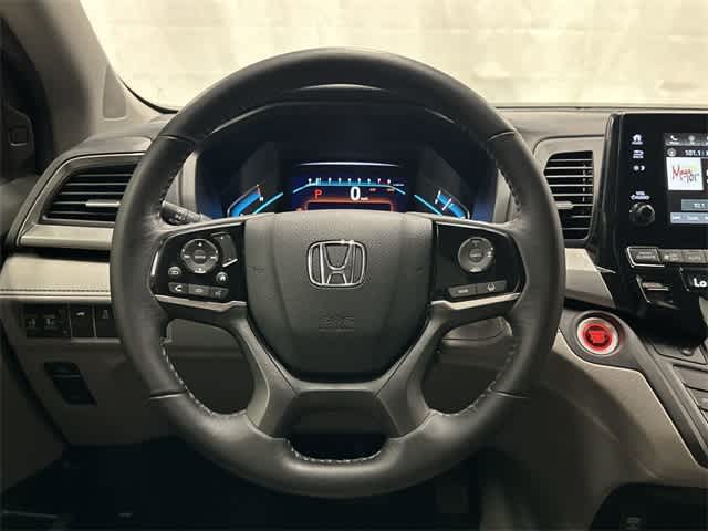 2019 Honda Odyssey EX-L Modern Steel Metallic at Lexus Southwest Houston