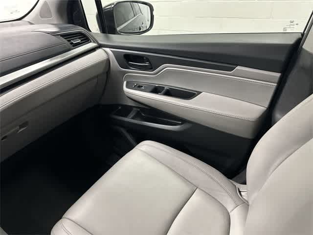 2019 Honda Odyssey EX-L Modern Steel Metallic at Lexus Southwest Houston