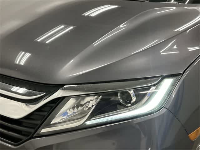 2019 Honda Odyssey EX-L Modern Steel Metallic at Lexus Southwest Houston