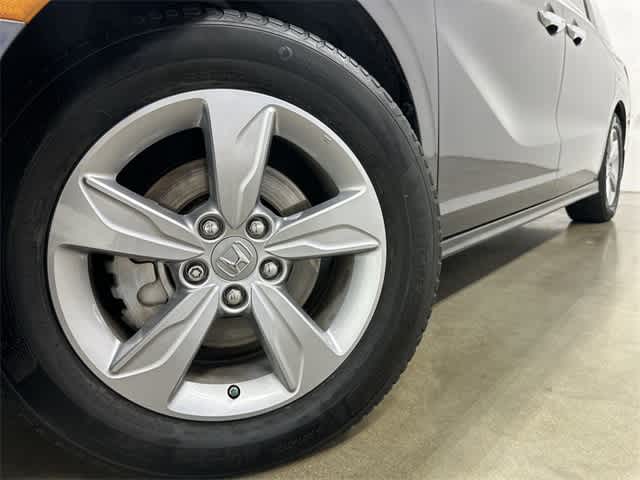 2019 Honda Odyssey EX-L Modern Steel Metallic at Lexus Southwest Houston