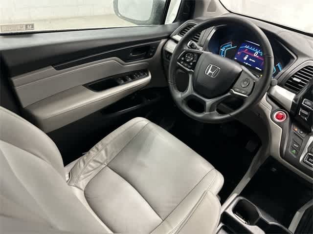 2019 Honda Odyssey EX-L Lunar Silver Metallic at AutoNation Chevrolet Gulf Fwy