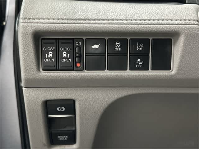 2019 Honda Odyssey EX-L Lunar Silver Metallic at AutoNation Chevrolet Gulf Fwy