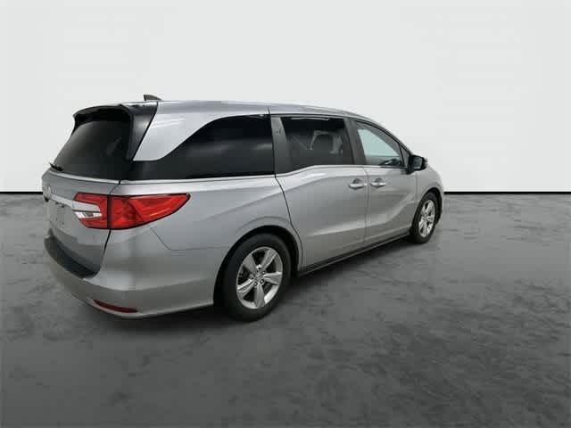 2019 Honda Odyssey EX-L Lunar Silver Metallic at AutoNation Chevrolet Gulf Fwy