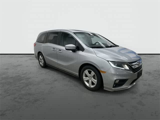 2019 Honda Odyssey EX-L Lunar Silver Metallic at AutoNation Chevrolet Gulf Fwy