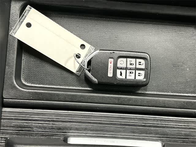 2019 Honda Odyssey EX-L Lunar Silver Metallic at AutoNation Chevrolet Gulf Fwy