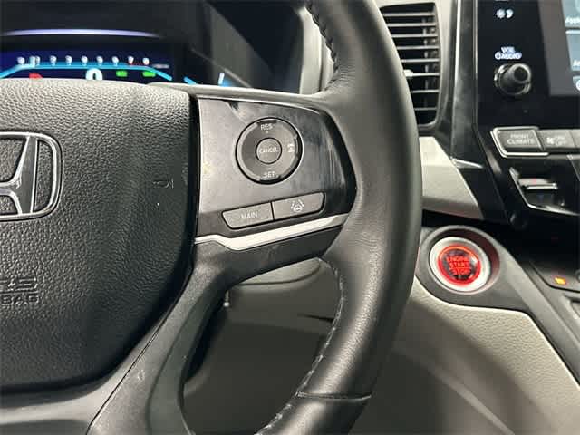 2019 Honda Odyssey EX-L Lunar Silver Metallic at AutoNation Chevrolet Gulf Fwy