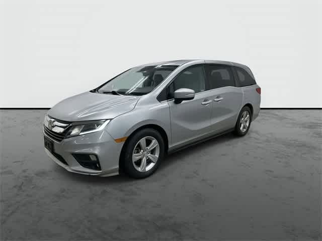 2019 Honda Odyssey EX-L Lunar Silver Metallic at AutoNation Chevrolet Gulf Fwy