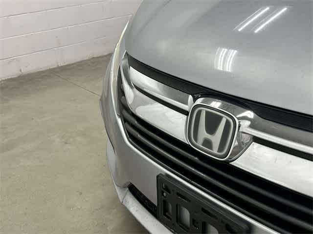 2019 Honda Odyssey EX-L Lunar Silver Metallic at AutoNation Chevrolet Gulf Fwy