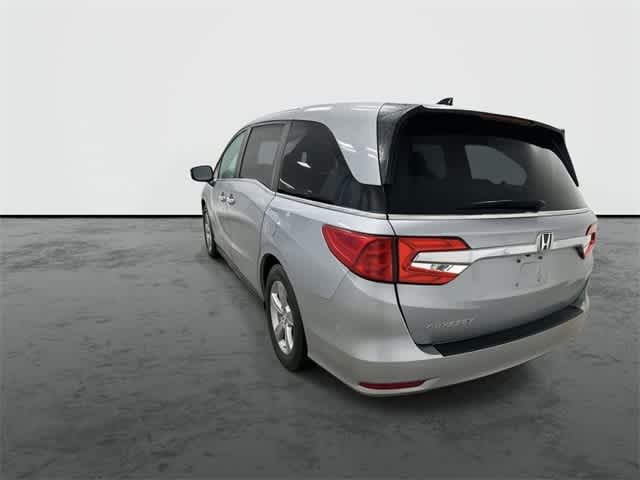 2019 Honda Odyssey EX-L Lunar Silver Metallic at AutoNation Chevrolet Gulf Fwy