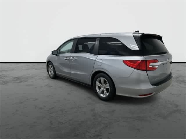 2019 Honda Odyssey EX-L Lunar Silver Metallic at AutoNation Chevrolet Gulf Fwy