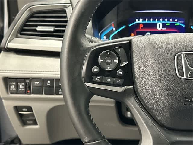 2019 Honda Odyssey EX-L Lunar Silver Metallic at AutoNation Chevrolet Gulf Fwy