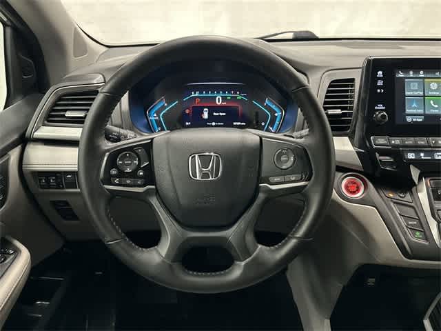 2019 Honda Odyssey EX-L Lunar Silver Metallic at AutoNation Chevrolet Gulf Fwy