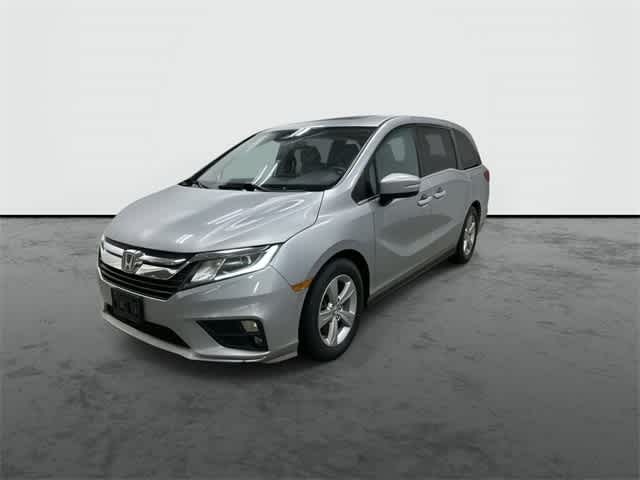 2019 Honda Odyssey EX-L Lunar Silver Metallic at AutoNation Chevrolet Gulf Fwy