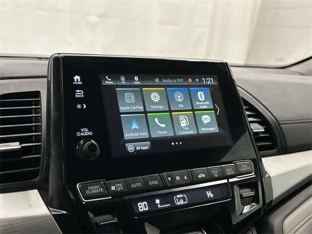 2019 Honda Odyssey EX-L Lunar Silver Metallic at AutoNation Chevrolet Gulf Fwy