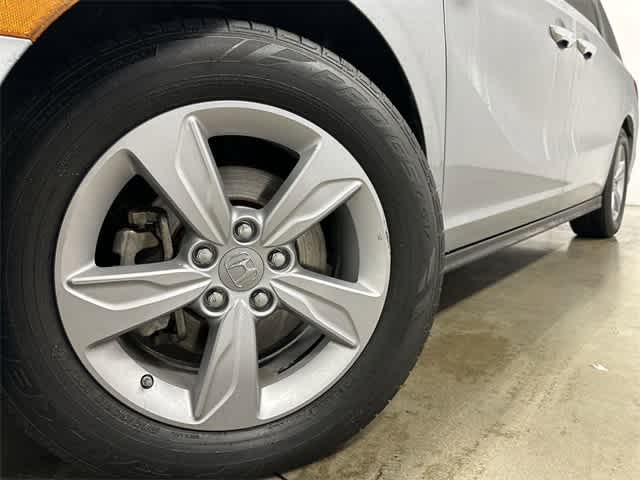 2019 Honda Odyssey EX-L Lunar Silver Metallic at AutoNation Chevrolet Gulf Fwy