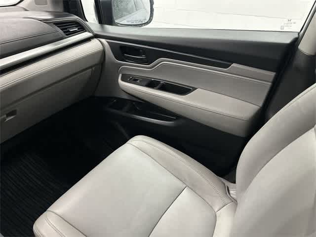 2019 Honda Odyssey EX-L Lunar Silver Metallic at AutoNation Chevrolet Gulf Fwy