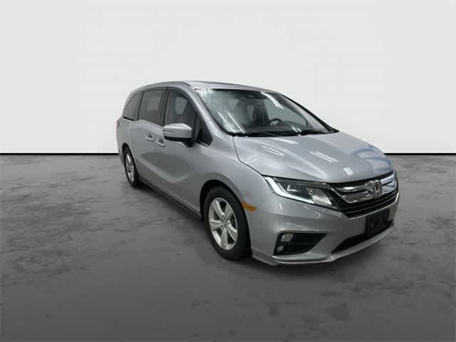 2019 Honda Odyssey EX-L Lunar Silver Metallic at AutoNation Chevrolet Gulf Fwy