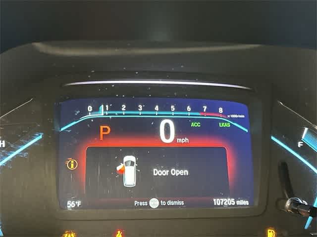 2019 Honda Odyssey EX-L Lunar Silver Metallic at AutoNation Chevrolet Gulf Fwy