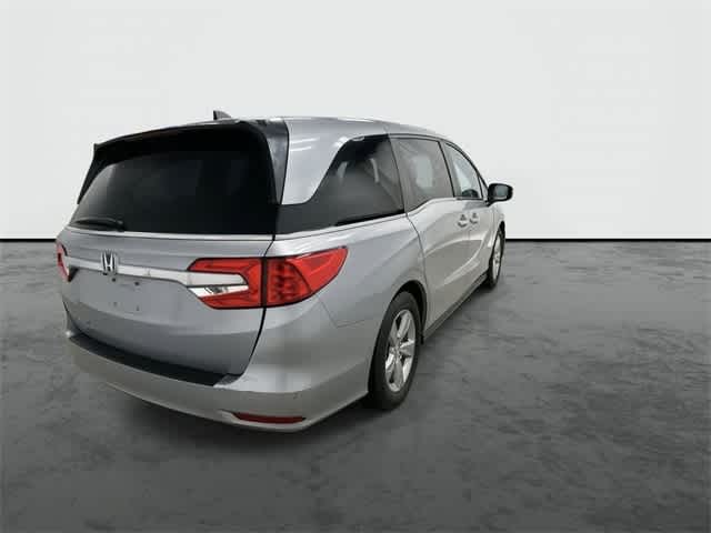2019 Honda Odyssey EX-L Lunar Silver Metallic at AutoNation Chevrolet Gulf Fwy