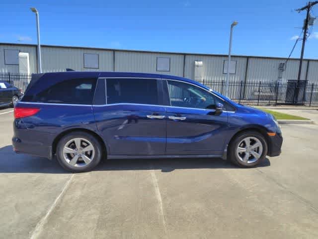 2020 Honda Odyssey EX-L Obsidian Blue Pearl at AutoNation Chevrolet Gulf Fwy