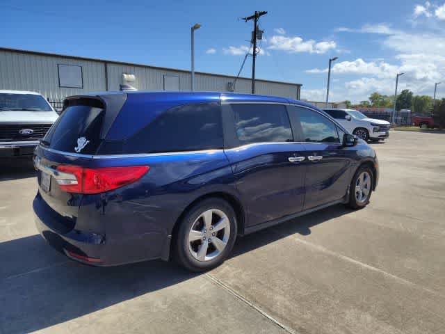 2020 Honda Odyssey EX-L Obsidian Blue Pearl at AutoNation Chevrolet Gulf Fwy