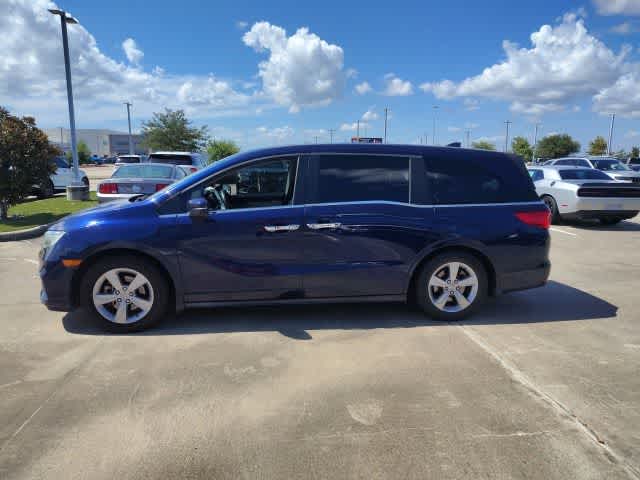 2020 Honda Odyssey EX-L Obsidian Blue Pearl at AutoNation Chevrolet Gulf Fwy