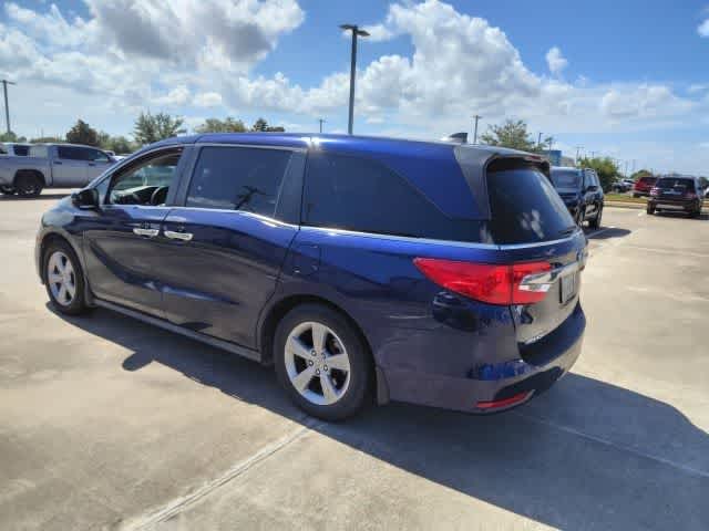 2020 Honda Odyssey EX-L Obsidian Blue Pearl at AutoNation Chevrolet Gulf Fwy