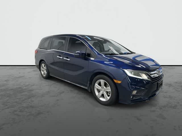2020 Honda Odyssey EX-L Obsidian Blue Pearl at AutoNation Chevrolet Gulf Fwy