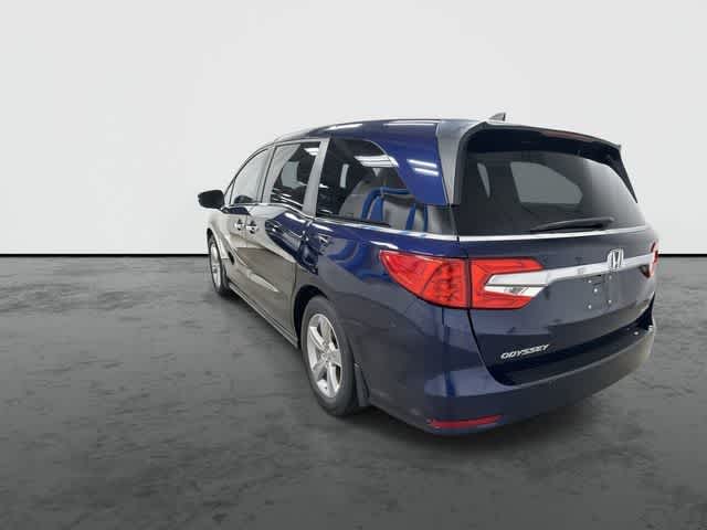 2020 Honda Odyssey EX-L Obsidian Blue Pearl at AutoNation Chevrolet Gulf Fwy