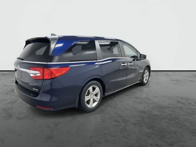 2020 Honda Odyssey EX-L Obsidian Blue Pearl at AutoNation Chevrolet Gulf Fwy