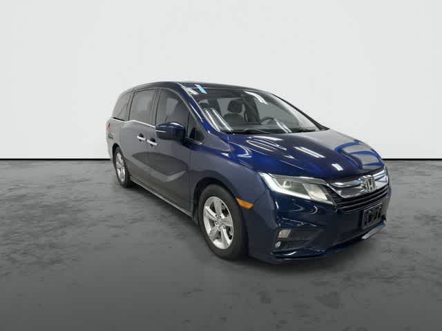 2020 Honda Odyssey EX-L Obsidian Blue Pearl at AutoNation Chevrolet Gulf Fwy