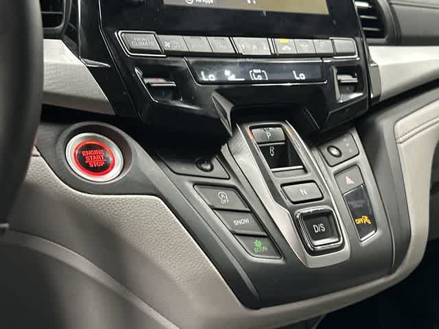2020 Honda Odyssey EX-L Obsidian Blue Pearl at AutoNation Chevrolet Gulf Fwy