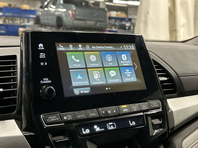 2020 Honda Odyssey EX-L Obsidian Blue Pearl at AutoNation Chevrolet Gulf Fwy