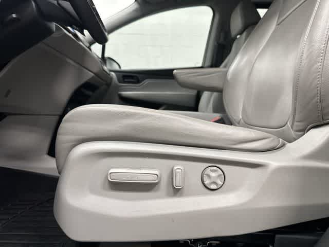 2020 Honda Odyssey EX-L Obsidian Blue Pearl at AutoNation Chevrolet Gulf Fwy