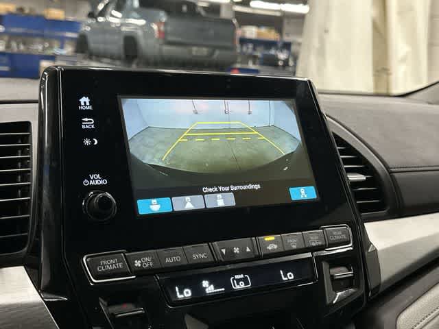 2020 Honda Odyssey EX-L Obsidian Blue Pearl at AutoNation Chevrolet Gulf Fwy