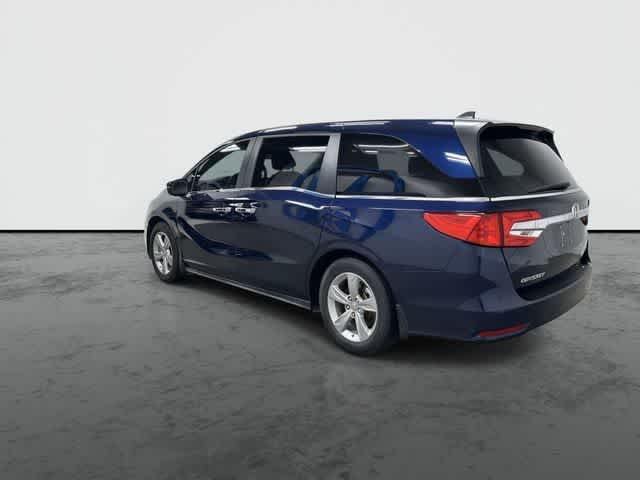2020 Honda Odyssey EX-L Obsidian Blue Pearl at AutoNation Chevrolet Gulf Fwy