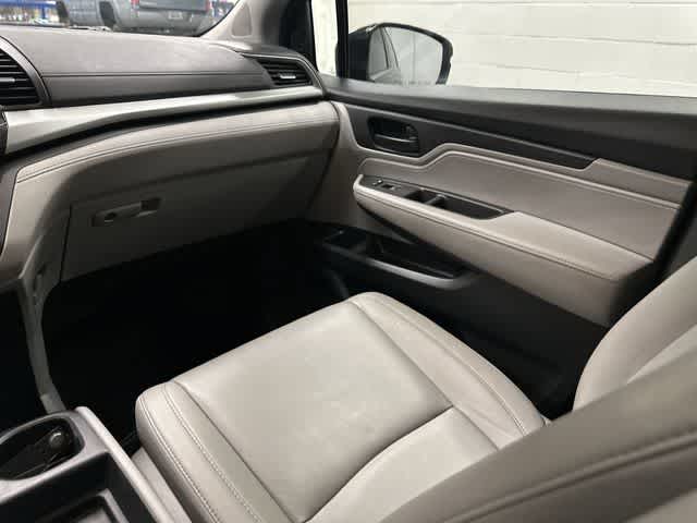 2020 Honda Odyssey EX-L Obsidian Blue Pearl at AutoNation Chevrolet Gulf Fwy