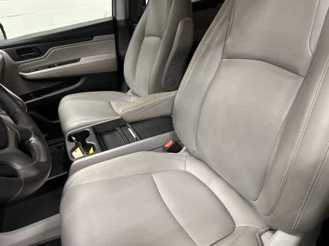 2020 Honda Odyssey EX-L Obsidian Blue Pearl at AutoNation Chevrolet Gulf Fwy