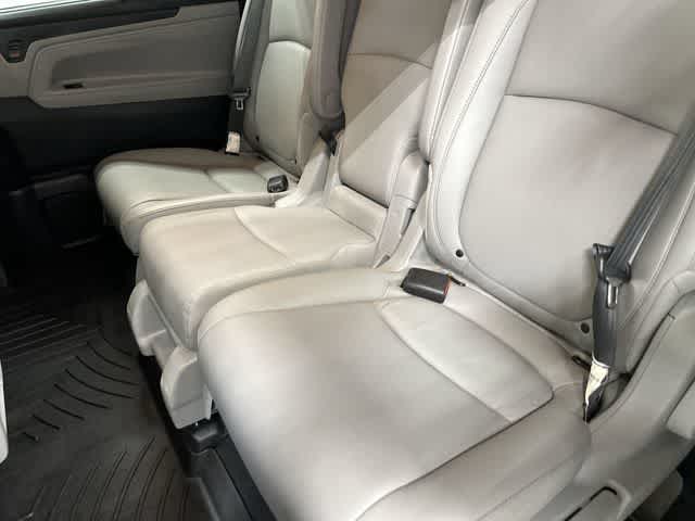 2020 Honda Odyssey EX-L Obsidian Blue Pearl at AutoNation Chevrolet Gulf Fwy