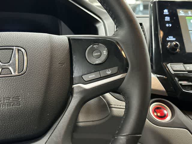 2020 Honda Odyssey EX-L Obsidian Blue Pearl at AutoNation Chevrolet Gulf Fwy