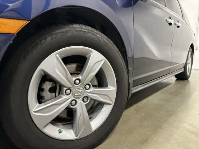 2020 Honda Odyssey EX-L Obsidian Blue Pearl at AutoNation Chevrolet Gulf Fwy