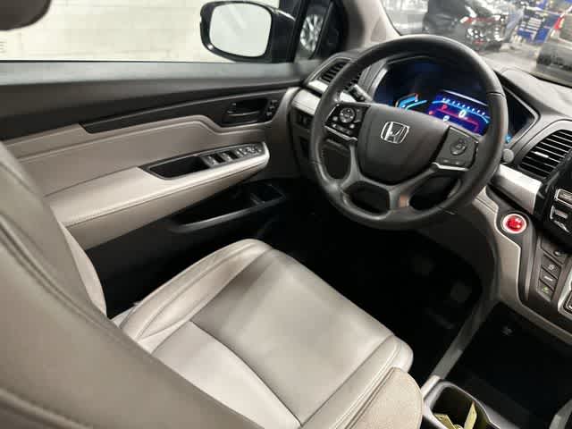 2020 Honda Odyssey EX-L Obsidian Blue Pearl at AutoNation Chevrolet Gulf Fwy