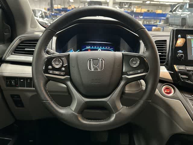 2020 Honda Odyssey EX-L Obsidian Blue Pearl at AutoNation Chevrolet Gulf Fwy